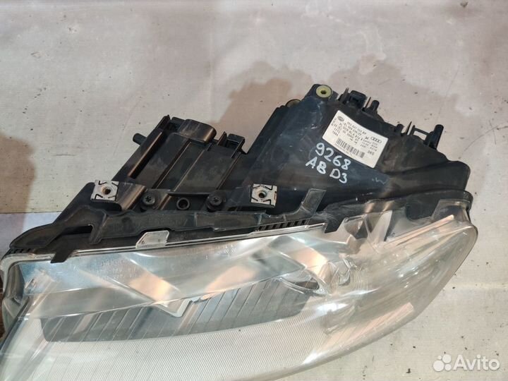 Ауди A8 D3 2005- Фары переднии 9268 9269