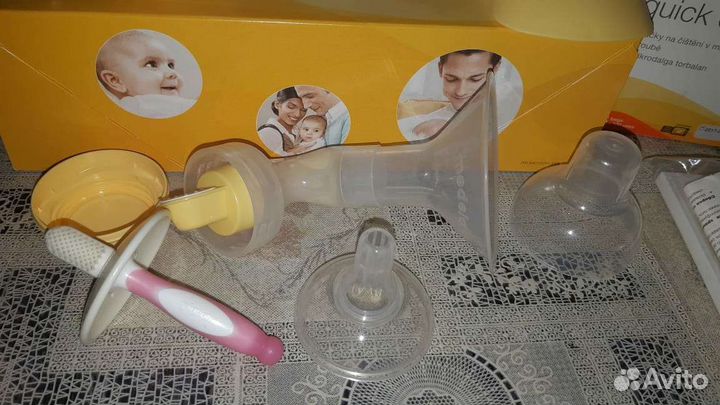 Молокоотсос ручной