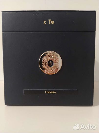 Коробка от духов Tiziana Terenzi