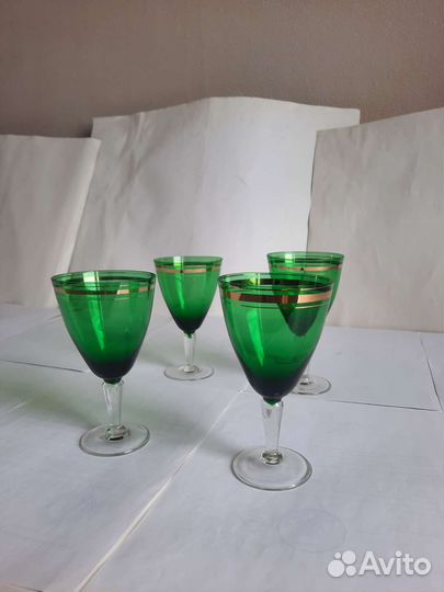 Фужеры СССР