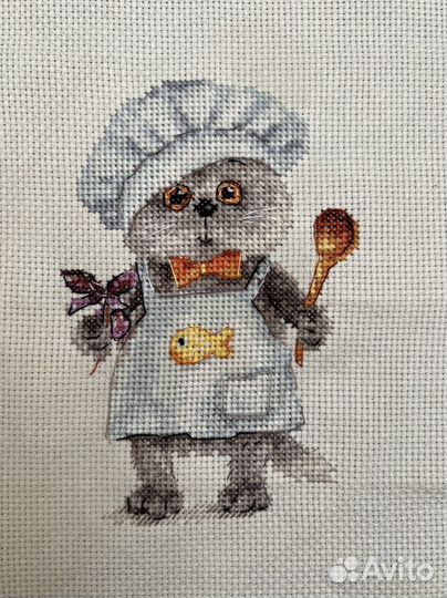 Готовая вышивка крестом