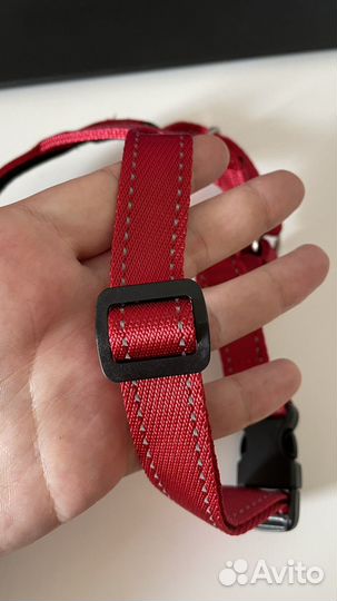 Недоуздок для собак halti красный, Size 2