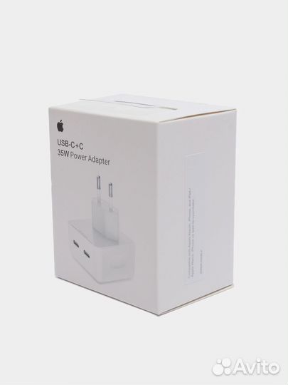 Блок питания на iPhone 20w быстрая зарядка