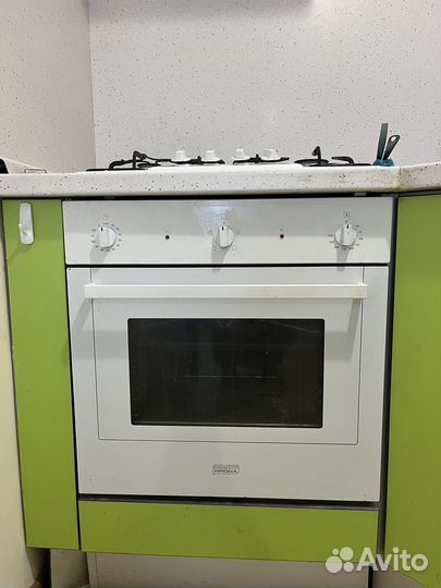 Духовой шкаф бу и варочная панель krona