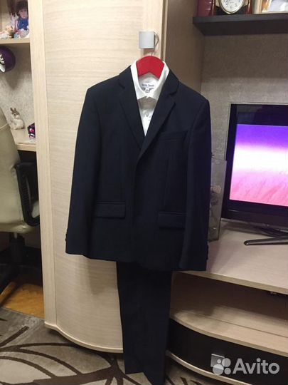Костюм школьный для мальчика рост 134
