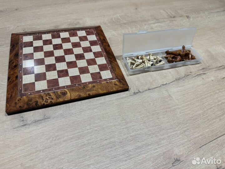 Компактные магнитные шахматы