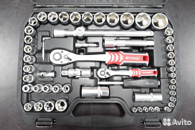 Набор инструментов 108 пр. 1/4