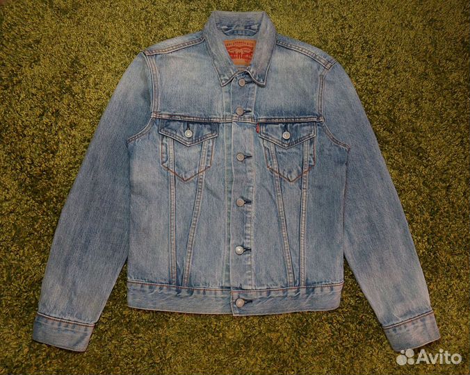 Джинсовая куртка levis оригинал
