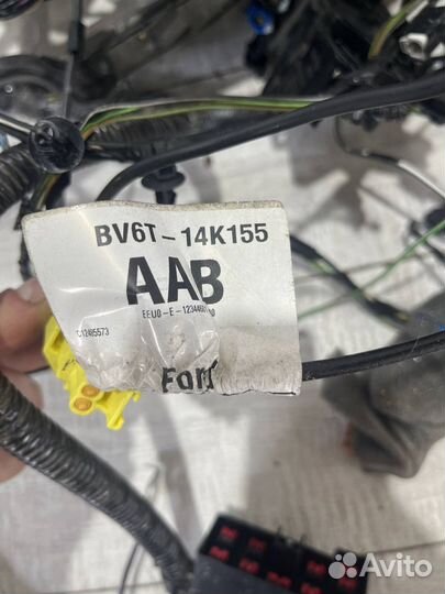 Проводка салона Ford Focus 3