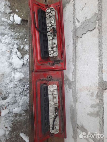 Фонари фиат дукато