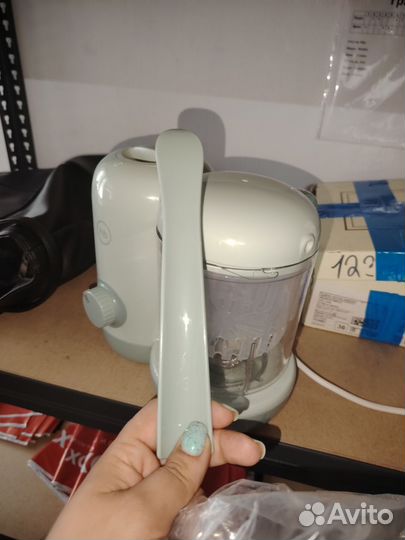 Пароварка блендер hb