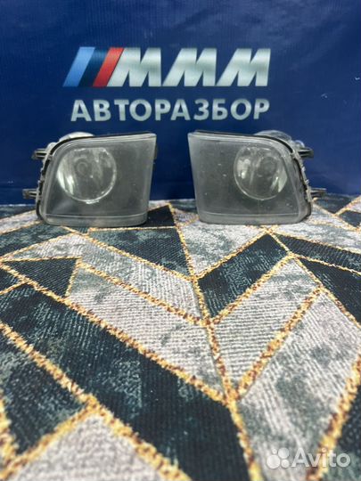 Противотуманки BMW 750 f02
