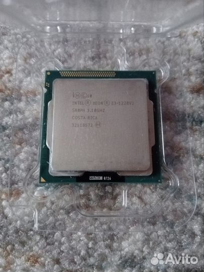 Intel Xeon E3 1220 V2