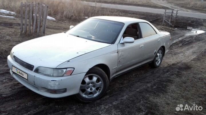 Toyota Mark II 2.0 AT, 1993, 300 000 км
