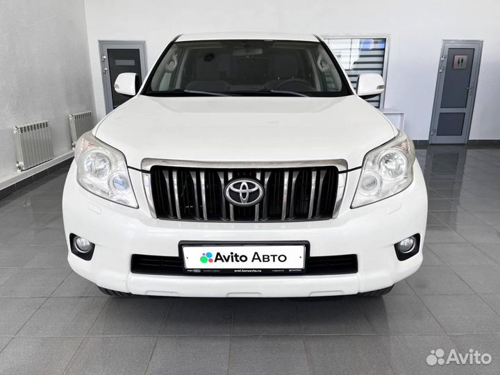 Toyota Land Cruiser Prado 3.0 AT, 2012, 287 138 км