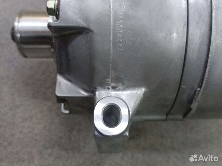 Компрессор кондиционера для nissan qashqai j10