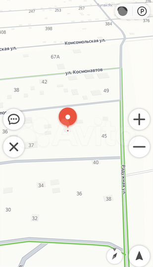 Участок 10 сот. (ИЖС)