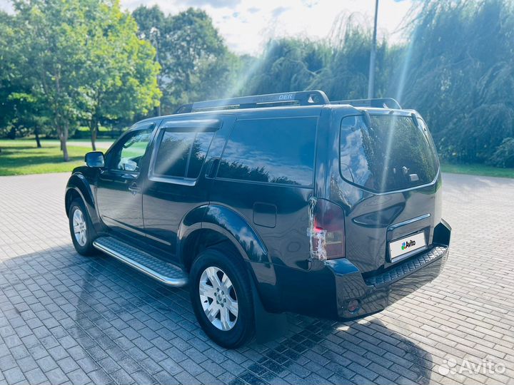 Nissan Pathfinder 2.5 МТ, 2008, 202 000 км