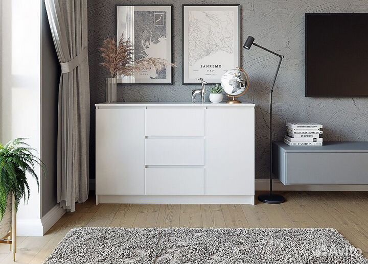 Комод Мори мк 1200.3