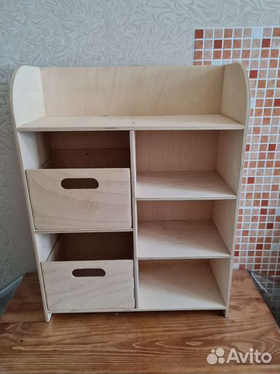 Полка с ящиками