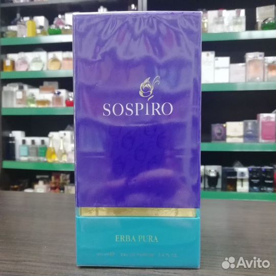 Парфюм Sospiro Erba Pura Соспиро Эрба Пура 100 мл