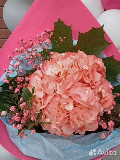 Букет гортензий