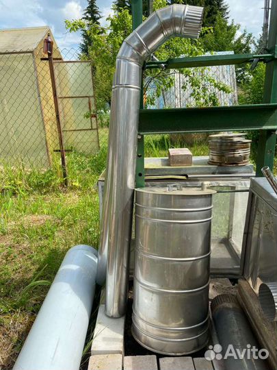 Коптильня холодного копчения из нержавейки