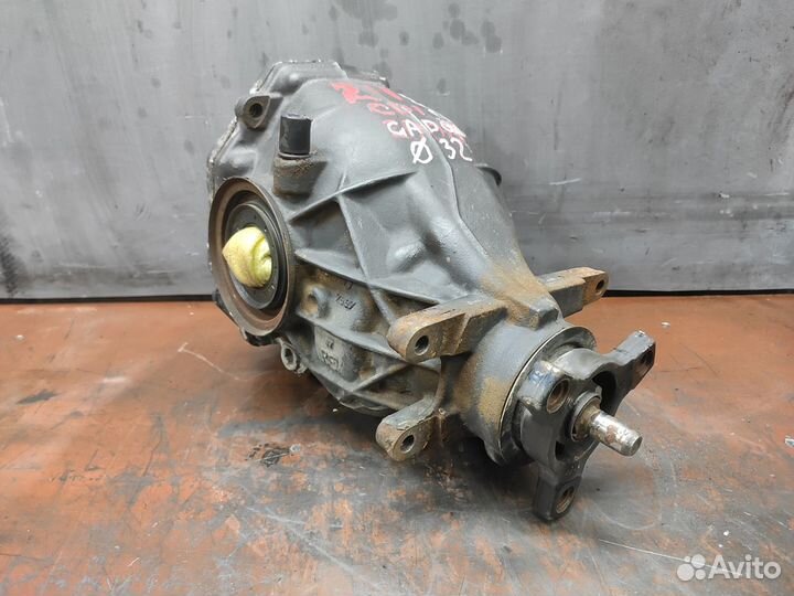 Редуктор заднего моста Mercedes 2.65