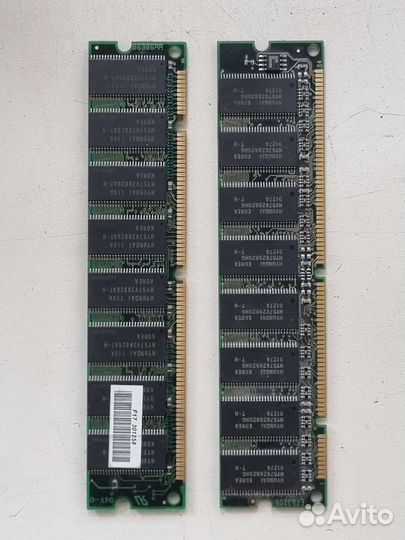 Оперативная память pc133 256 mb hyundai