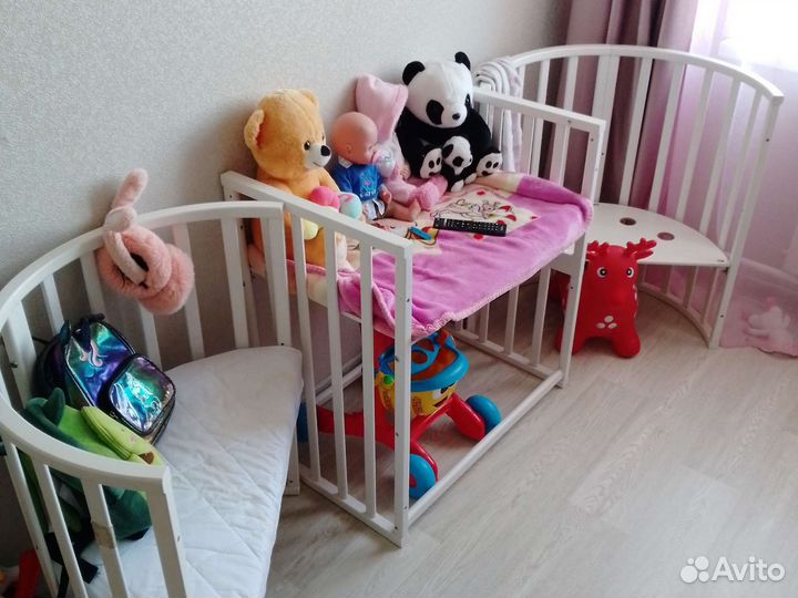 Детская кроват-трансформер 9в1