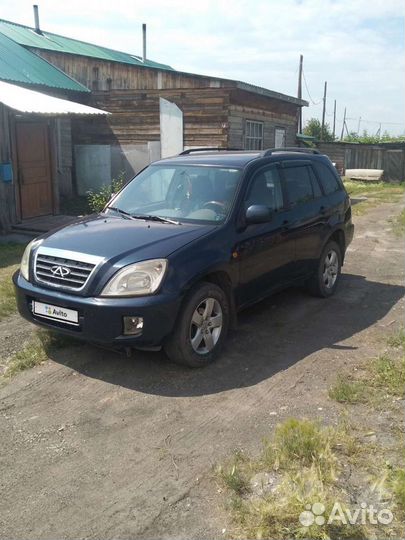 Chery Tiggo (T11), 2008