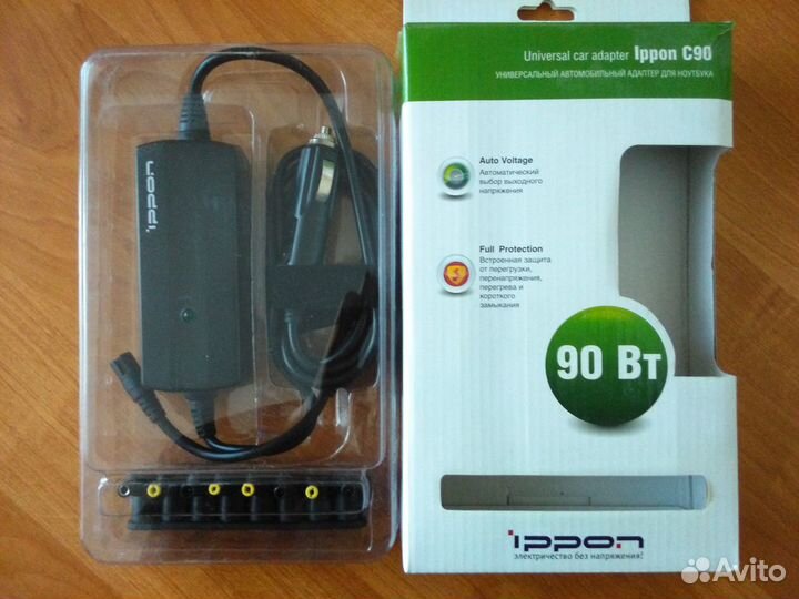 Адаптер Ippon C90 для ноутбука