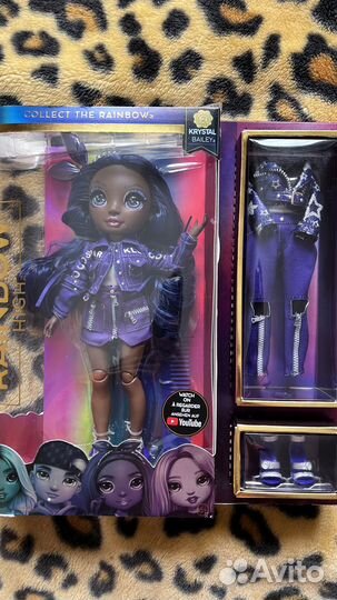 Кукла Rainbow High Fashion Krystal Bailey 28 см