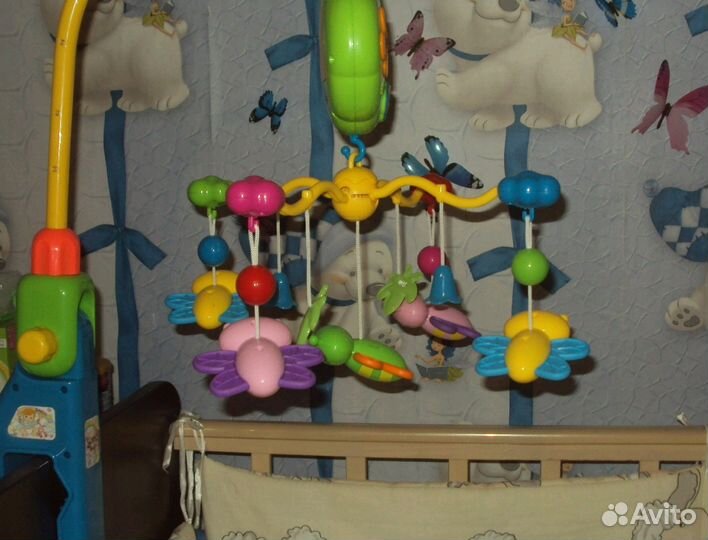 Мабили в манеж