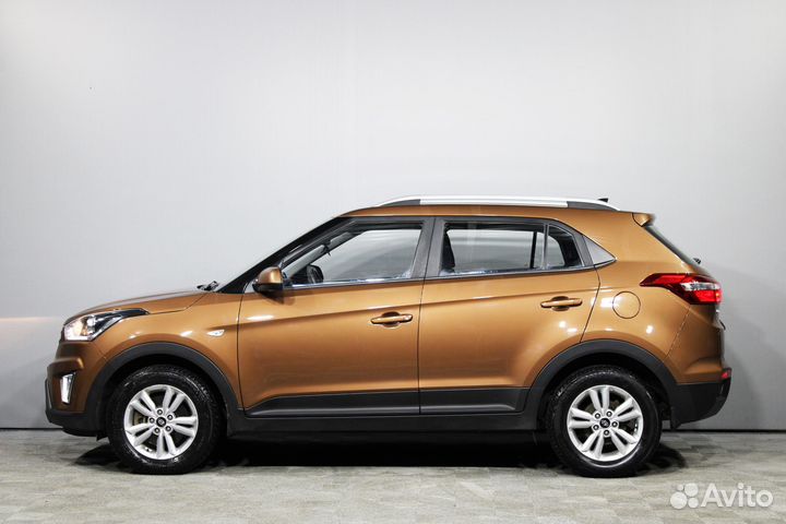 Hyundai Creta 2.0 AT, 2019, 113 441 км