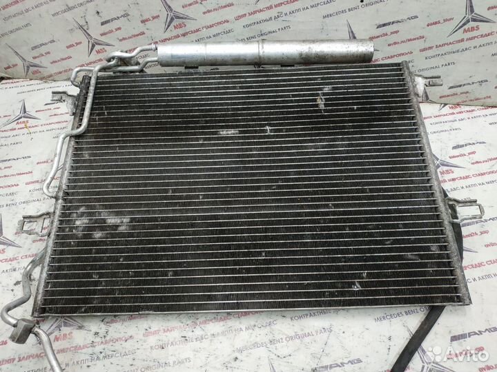 Радиатор кондиционера Mercedes w211