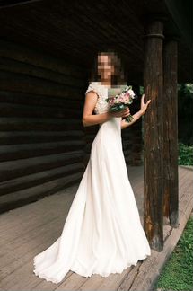 Свадебное платье дизайнера Татьяны Каплун