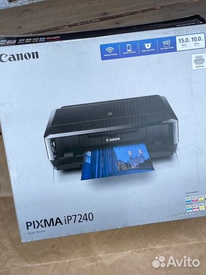 Принтер Canon Pixma iP7240 (ремонт)