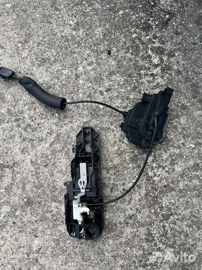 Renault megane 3 замок передней правой двери