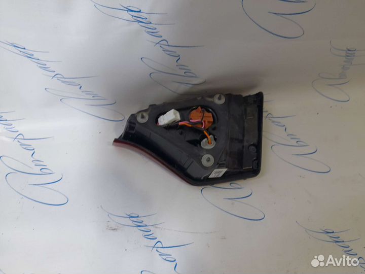 Фонарь внутренний левый KIA RIO 4