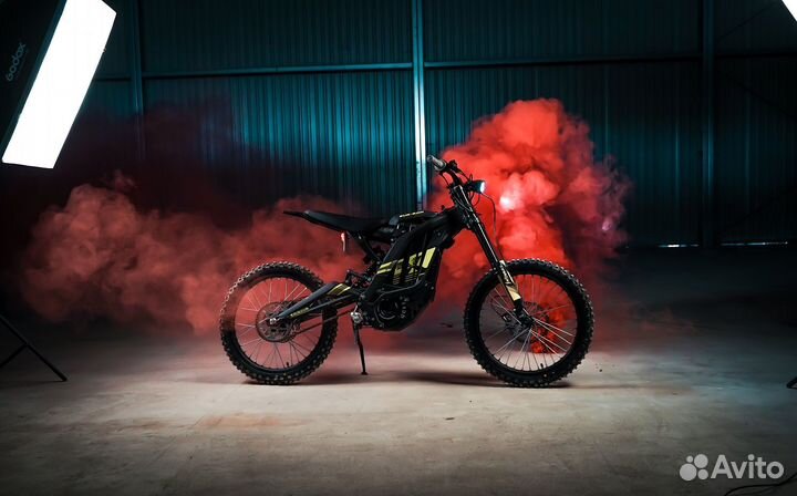 Электромотоцикл white siberia SUR-RON X Light bee