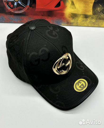 Кепка, Бейсболка Gucci
