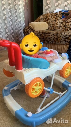 Игровой центр ходунки