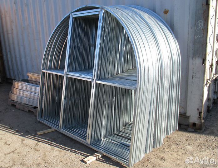 Теплицы. Каркасы теплиц оптом. Капелька. Арка