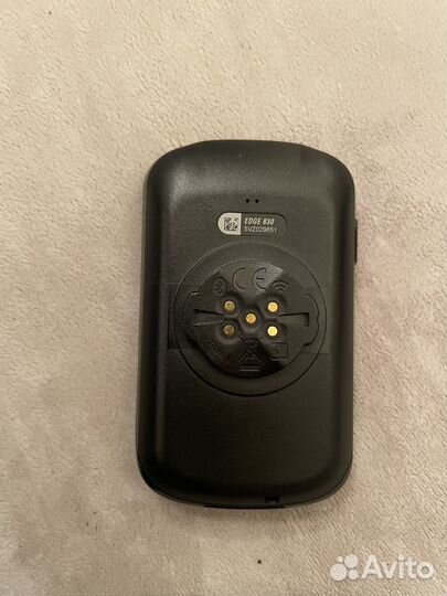 Велокомпьютер garmin edge 830
