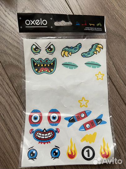 Трехколесный самокат oxelo в1