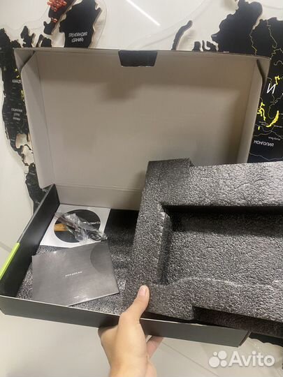 Коробка от GTX 1060