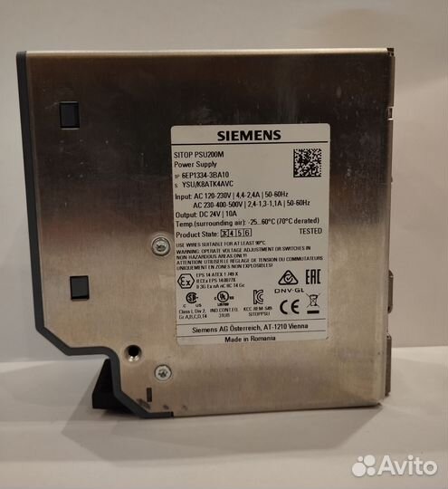 Sitop PSU200m, Sitop PSU100L