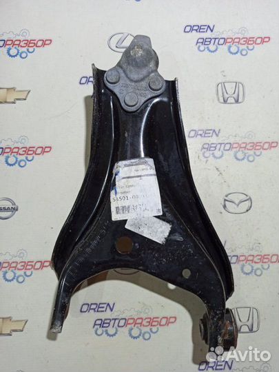 Рычаг подвески нижний передний левый Nissan