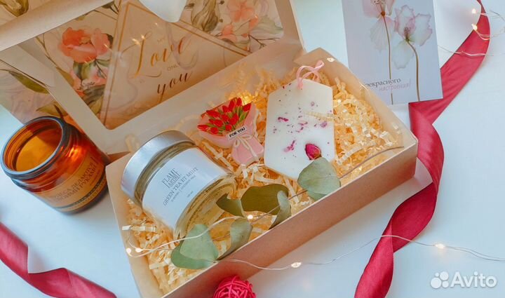 Подарочный бокс для девушки